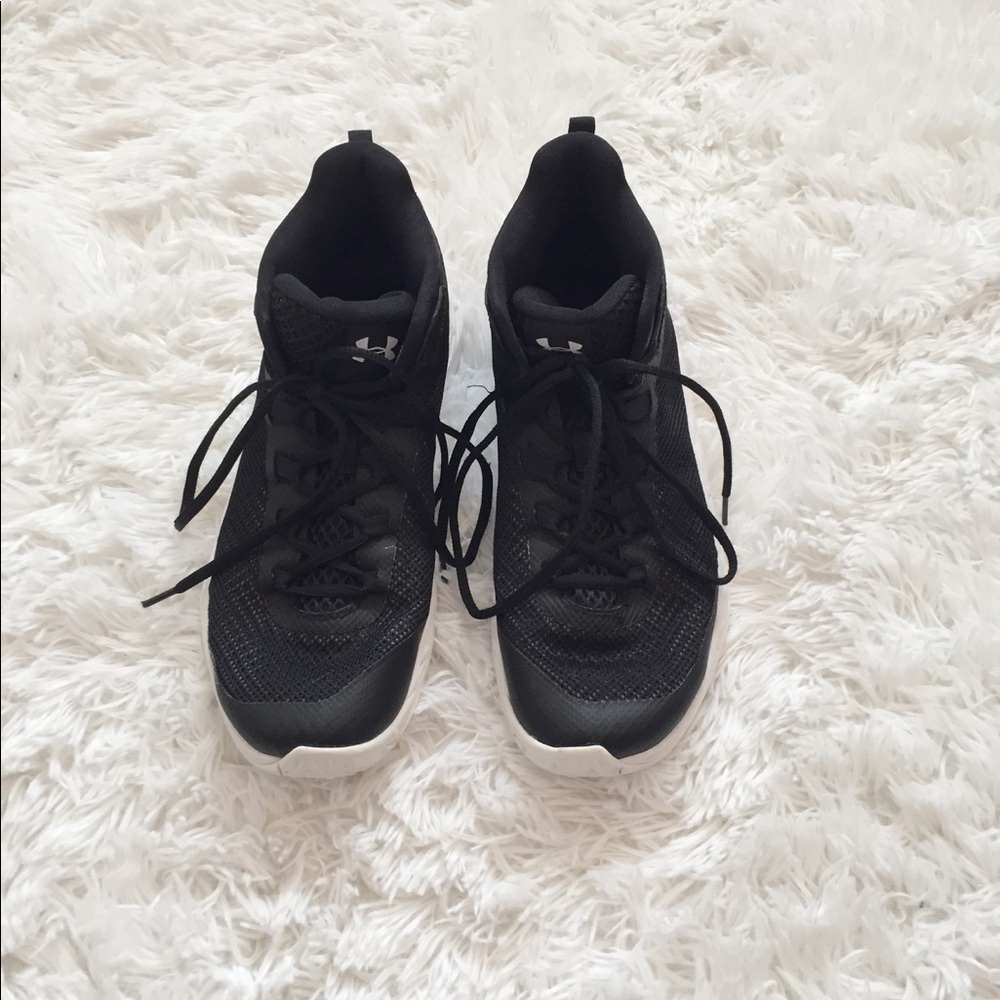 Black Under Armour Basketball Shoes